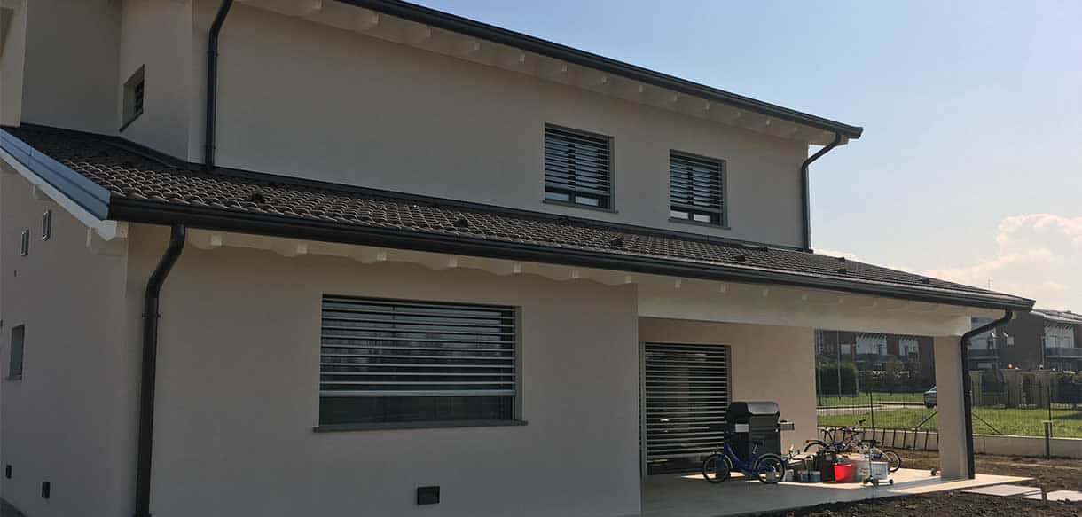 Bausatz für Einfamilienhaus von Haas Holzbausysteme in Modena, 2