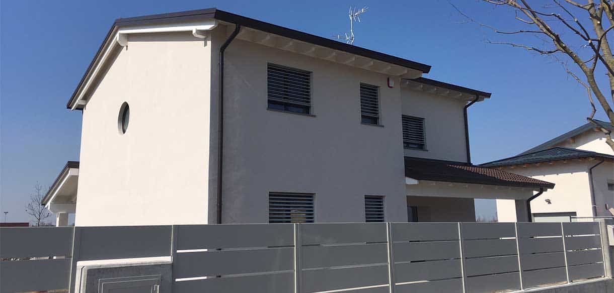 Bausatz für Einfamilienhaus von Haas Holzbausysteme in Modena, 3