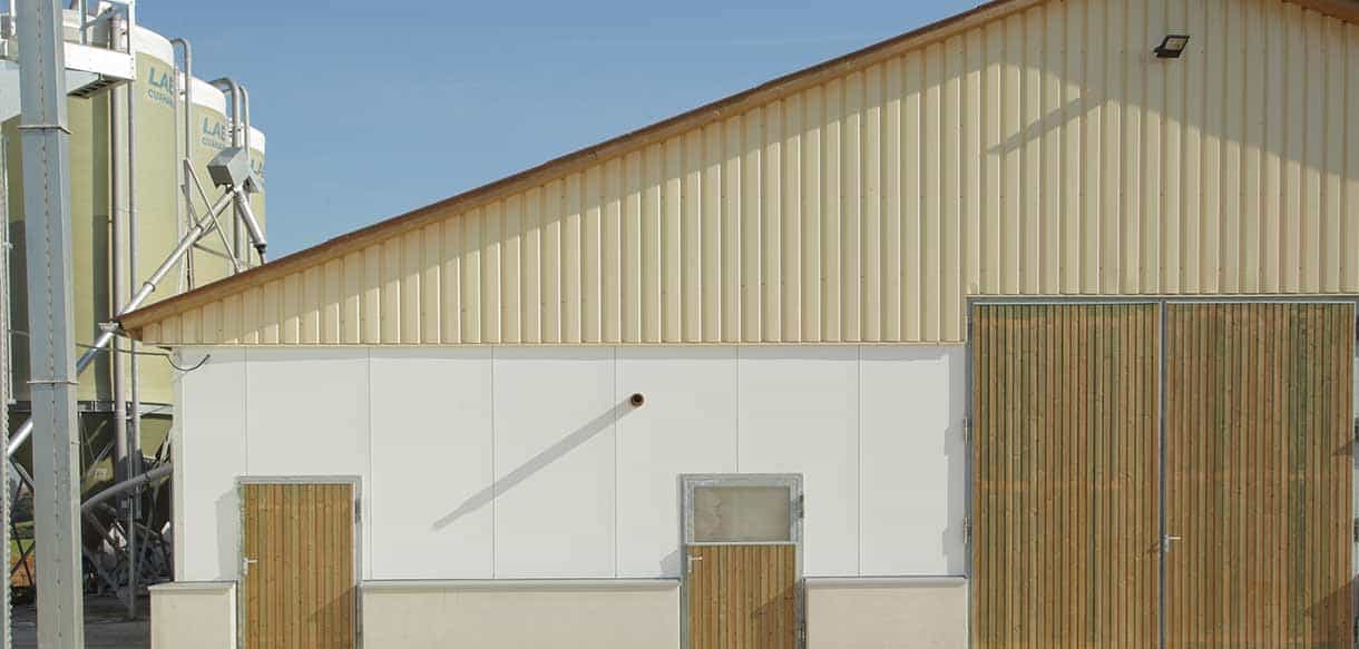 Hähnchenmaststall von Haas Landwirtschaftsbau