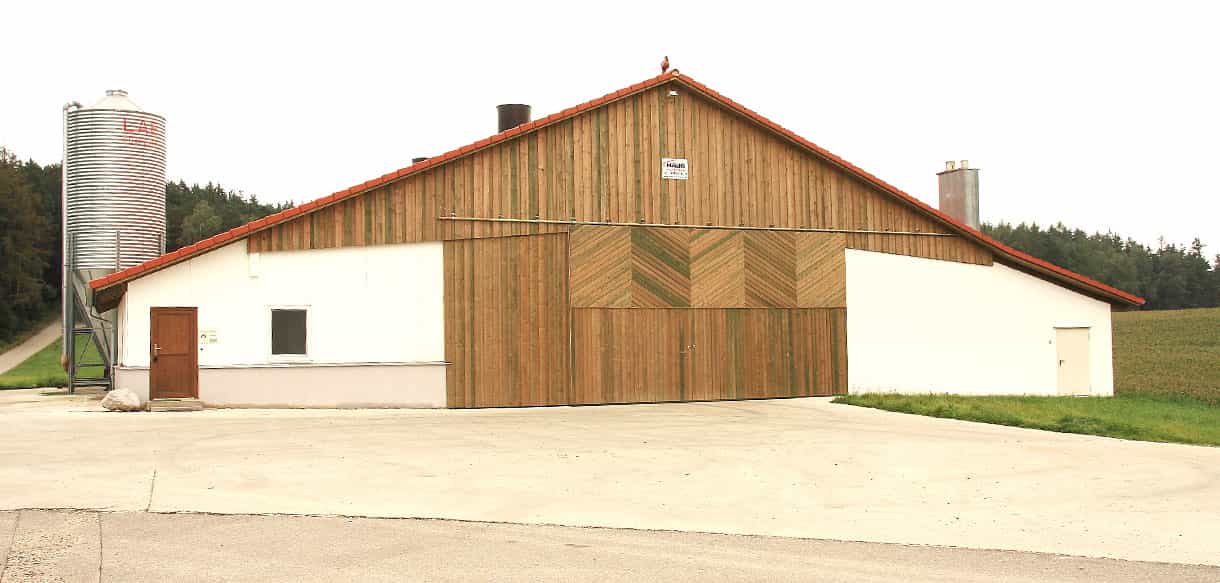 Hähnchenmaststall von Haas Landwirtschaftsbau
