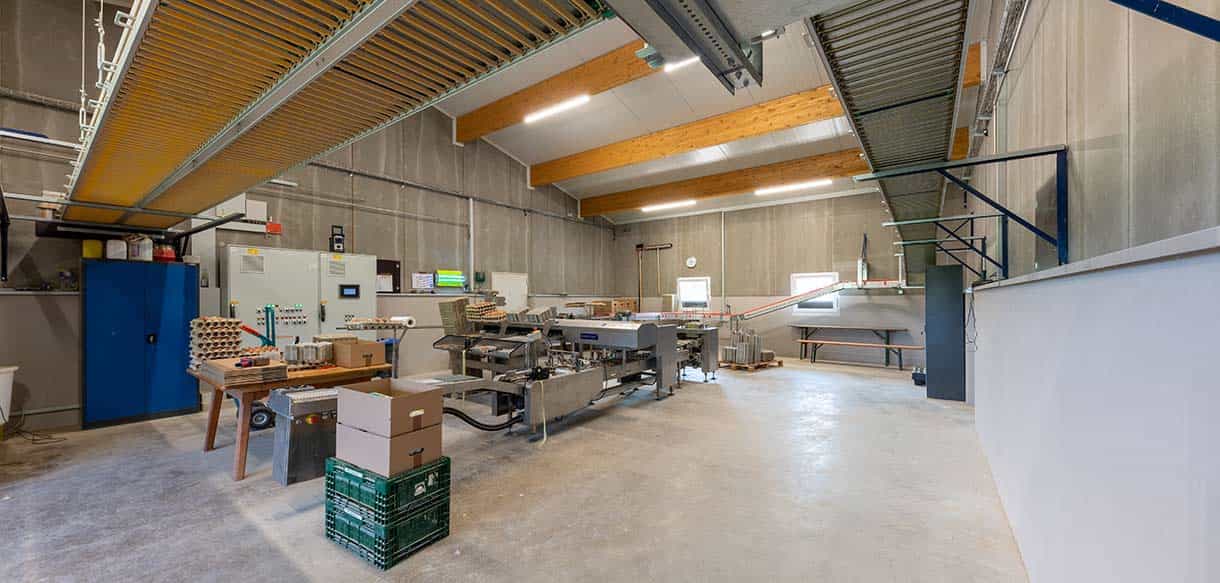 Legehennenstall von Haas Landwirtschaftsbau