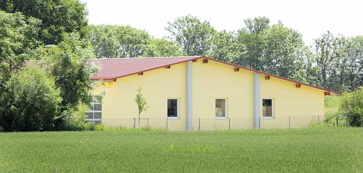 Legehennenstall von Haas Landwirtschaftsbau