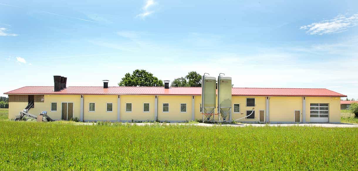 Legehennenstall von Haas Landwirtschaftsbau