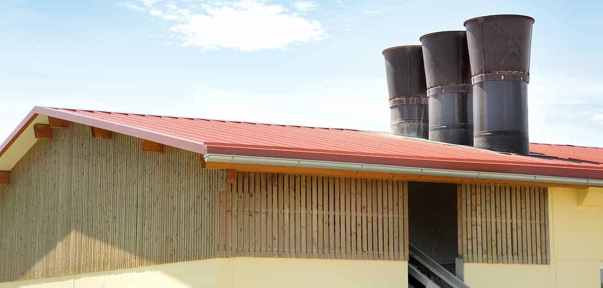 Legehennenstall von Haas Landwirtschaftsbau