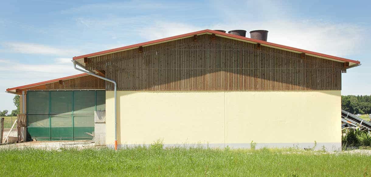 Legehennenstall von Haas Landwirtschaftsbau