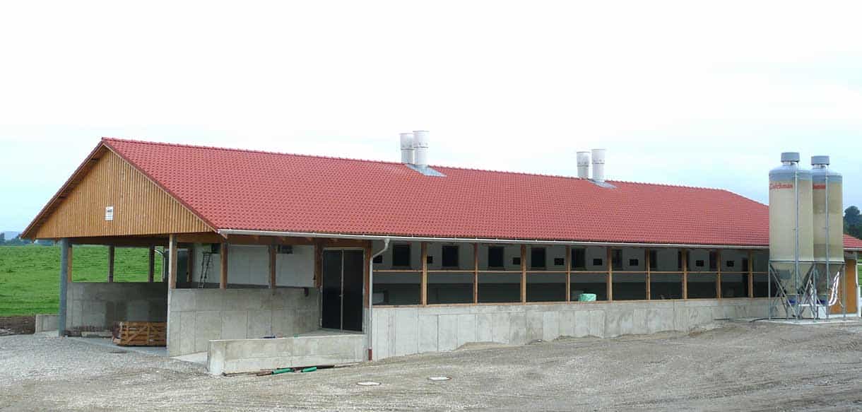 Legehennenstall von Haas Landwirtschaftsbau