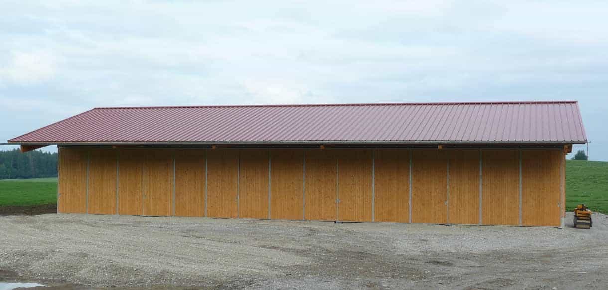 Legehennenstall von Haas Landwirtschaftsbau