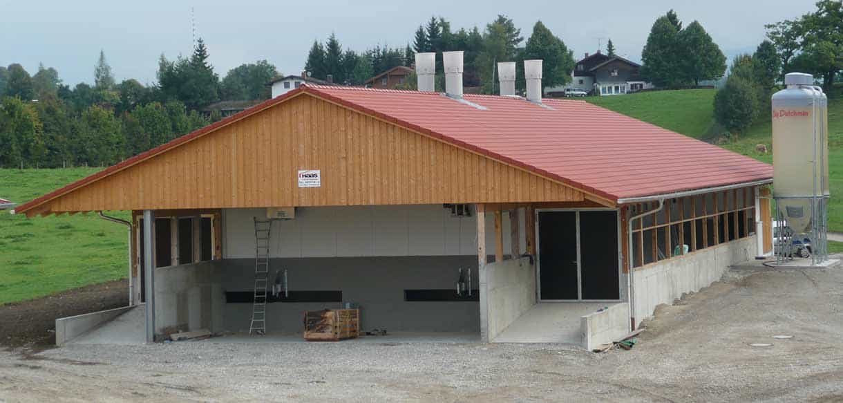 Legehennenstall von Haas Landwirtschaftsbau