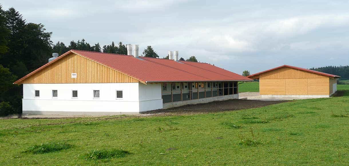 Legehennenstall von Haas Landwirtschaftsbau