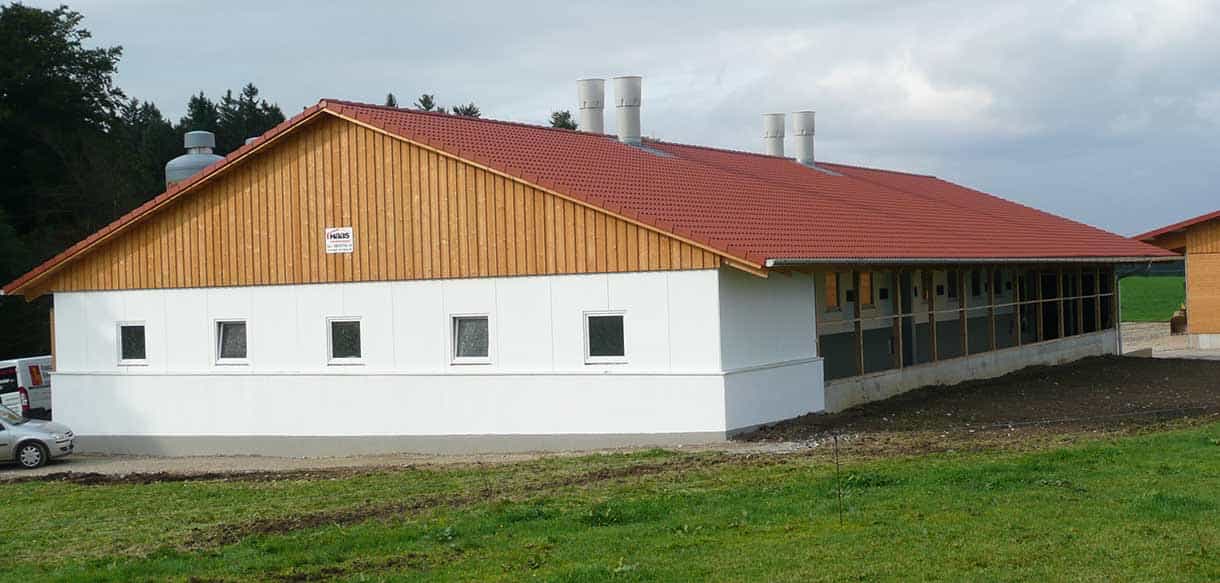 Legehennenstall von Haas Landwirtschaftsbau