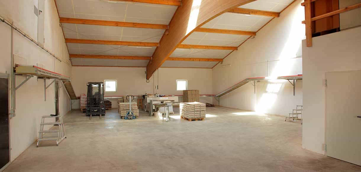 Bio Legehennenstall von Haas Landwirtschaftsbau