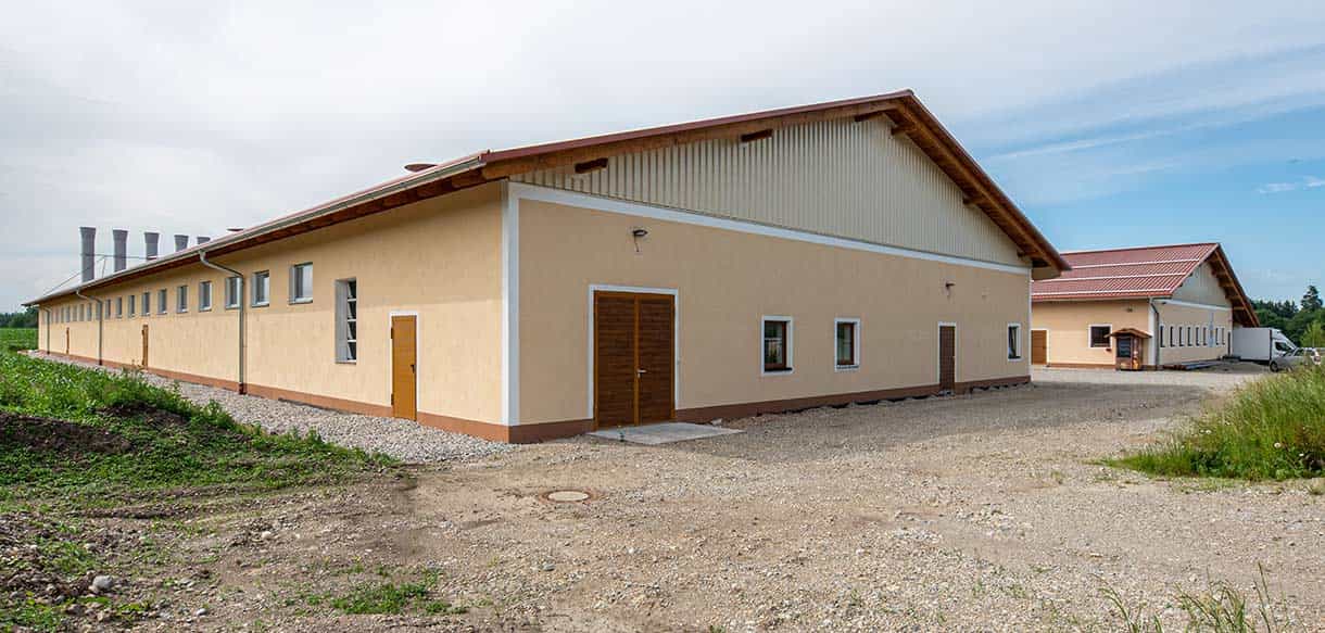 Legehennenstall von Haas Landwirtschaftsbau