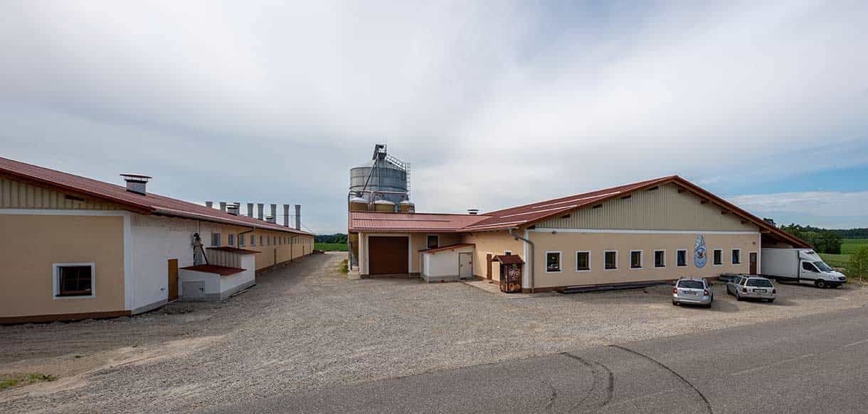 Legehennenstall von Haas Landwirtschaftsbau