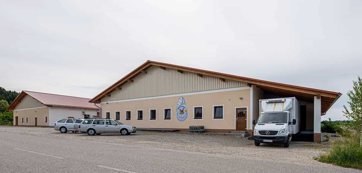 Legehennenstall von Haas Landwirtschaftsbau