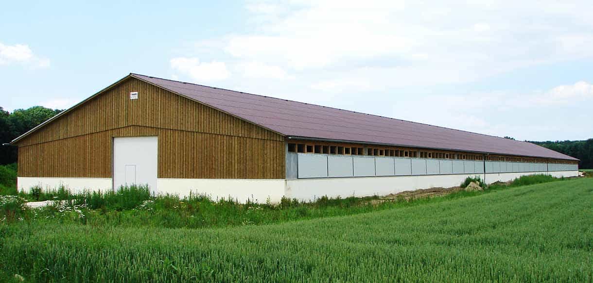 Putenstall von Haas Landwirtschaftsbau