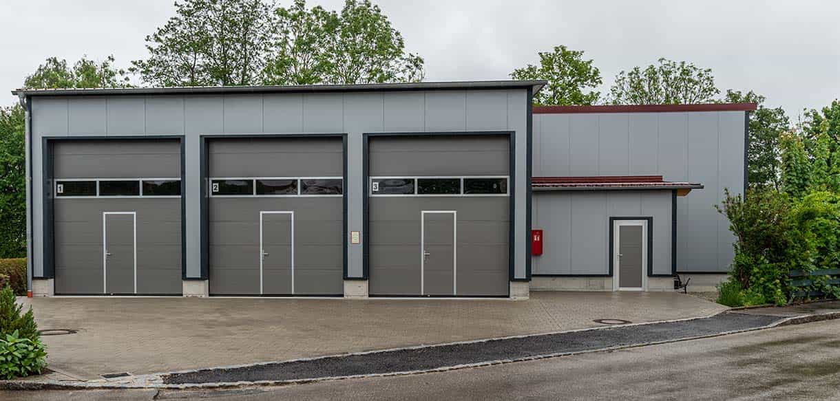 Garagenpark von Haas Landwitschaftsbau