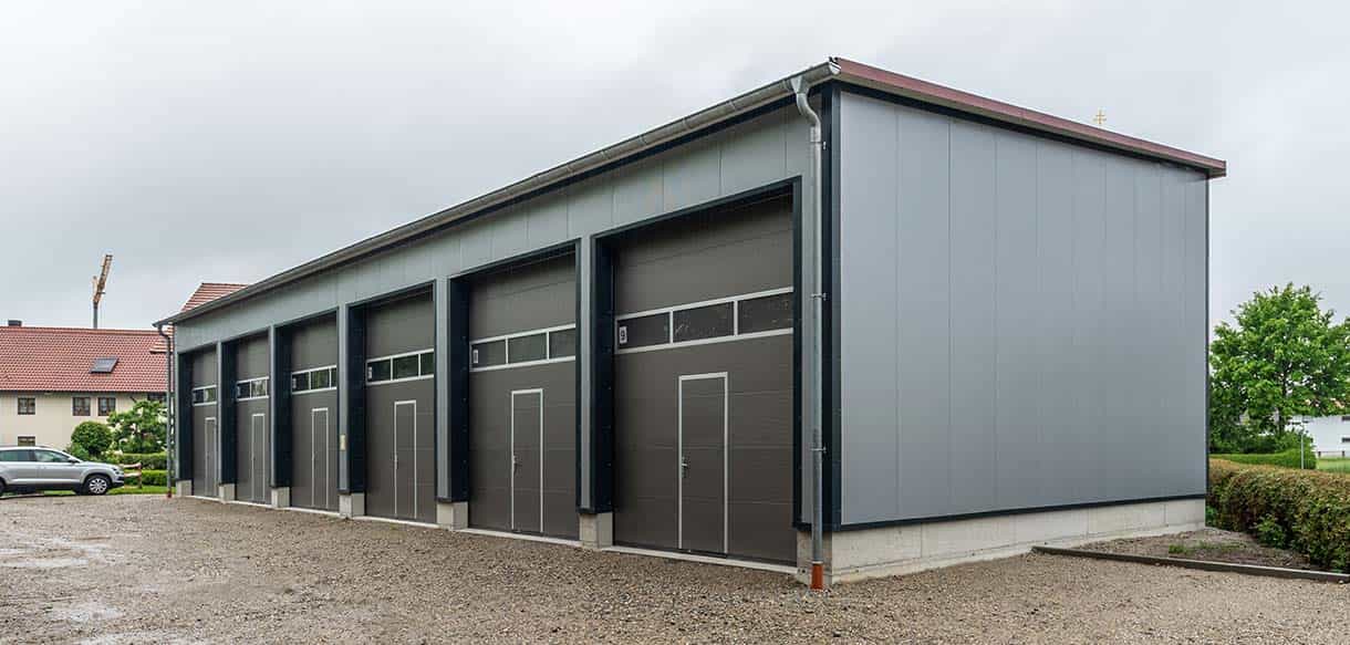 Garagenpark von Haas Landwitschaftsbau