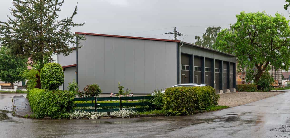Garagenpark von Haas Landwitschaftsbau