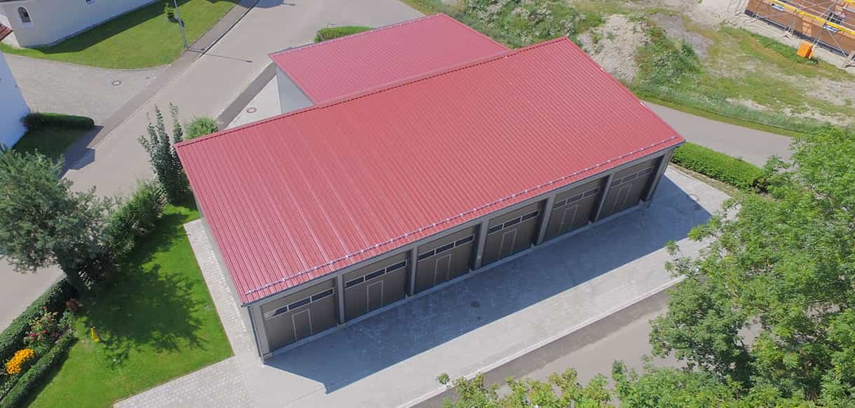 Garagenpark von Haas Landwitschaftsbau