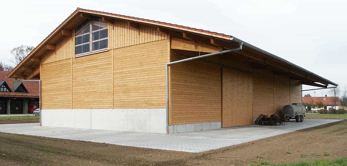 Halle von Haas Landwirtschaftsbau
