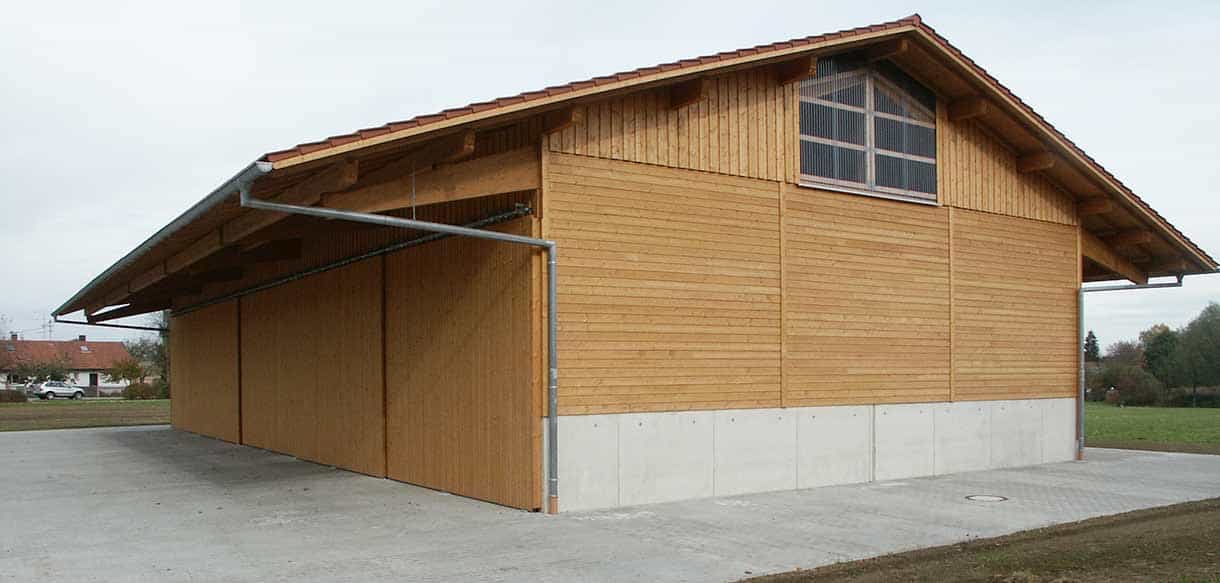 Halle von Haas Landwirtschaftsbau