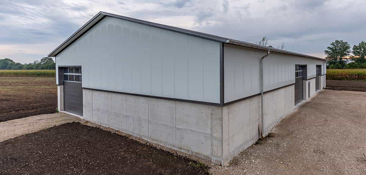 Maschinen- und Bergehalle von Haas Landwirtschaftsbau