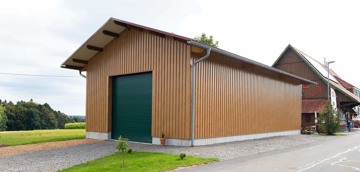 Mehrzweckhalle von Haas Landwirtschaftsbau