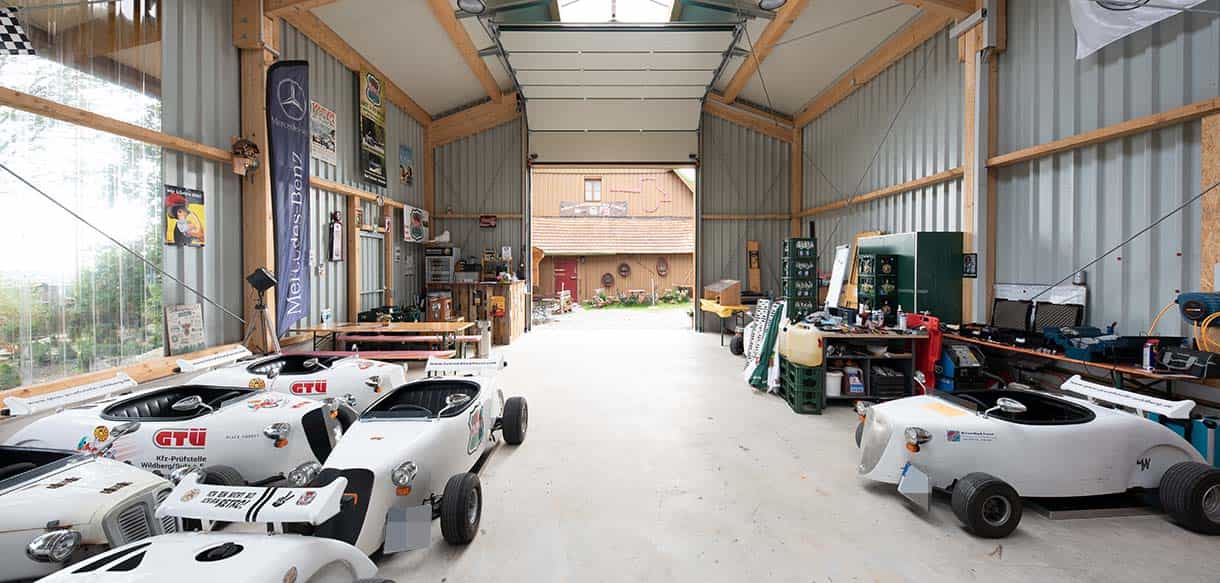 Mehrzweckhalle von Haas Landwirtschaftsbau