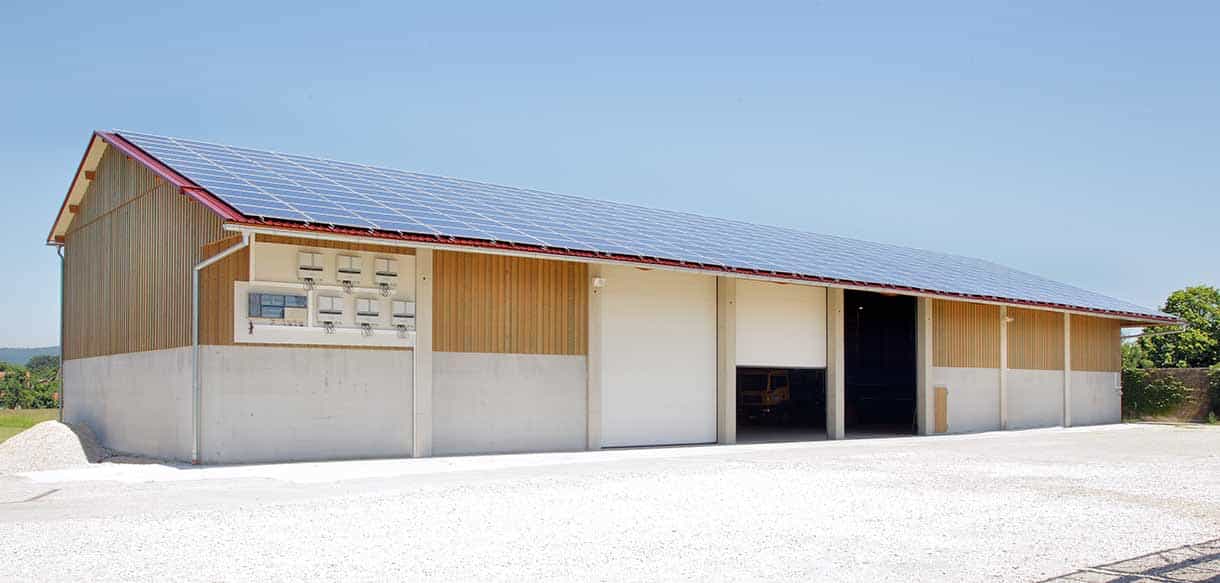 Mehrzweckhalle von Haas Landwirtschaftsbau