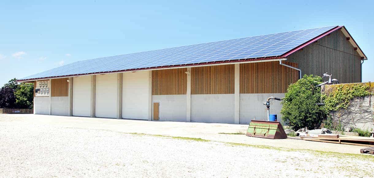 Mehrzweckhalle von Haas Landwirtschaftsbau
