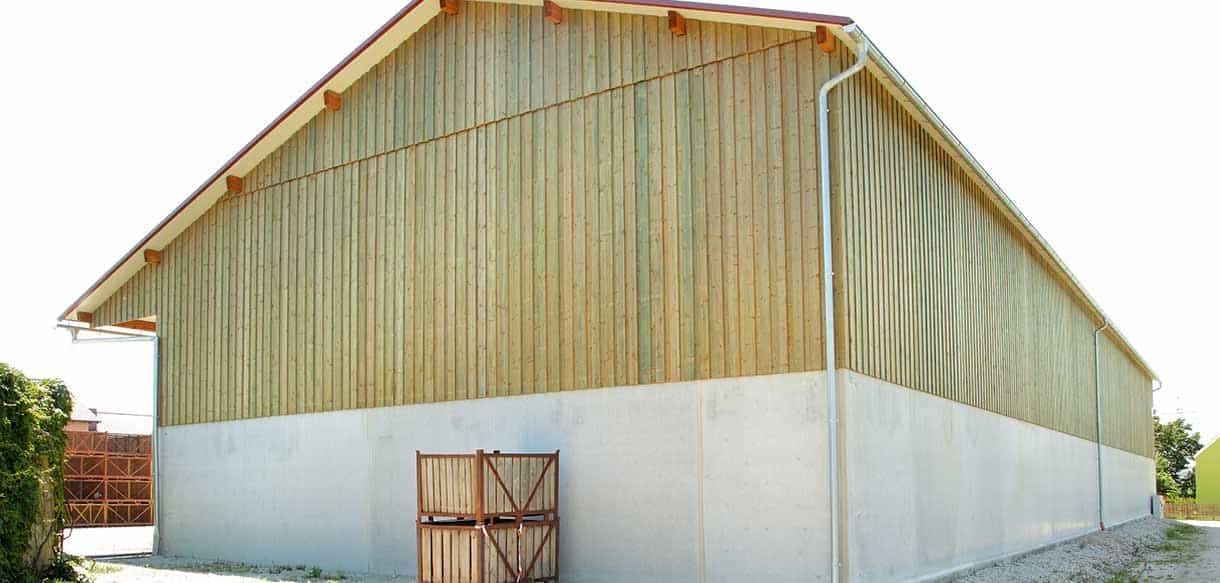 Mehrzweckhalle von Haas Landwirtschaftsbau
