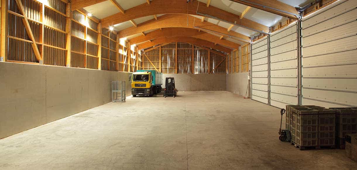 Mehrzweckhalle von Haas Landwirtschaftsbau