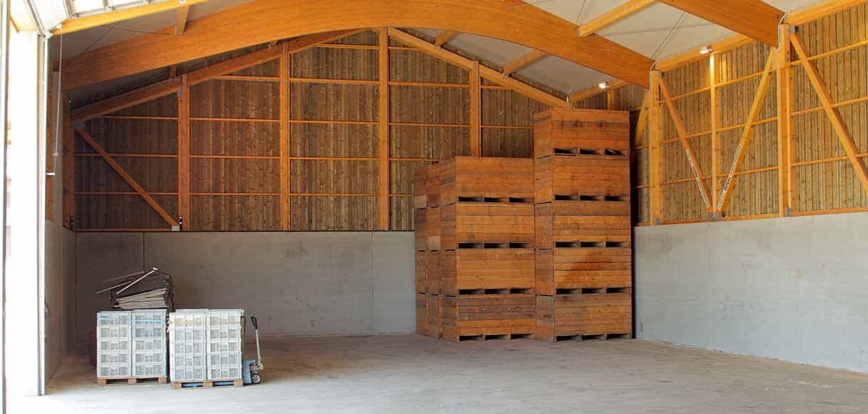 Mehrzweckhalle von Haas Landwirtschaftsbau