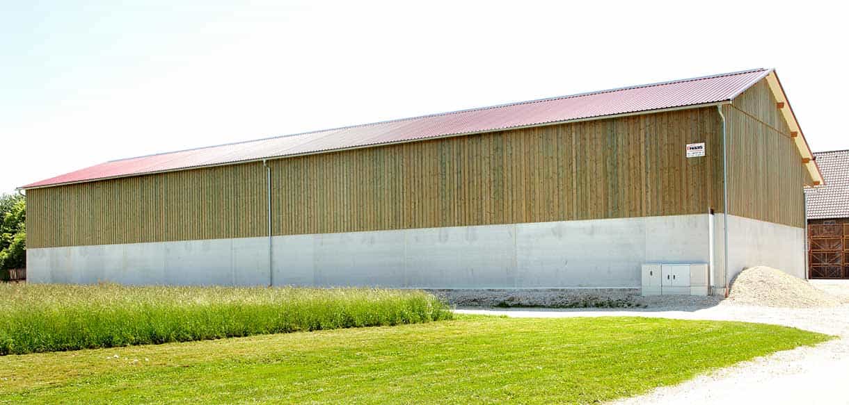 Mehrzweckhalle von Haas Landwirtschaftsbau