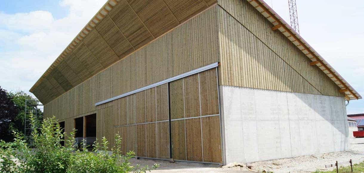 Mehrzwecklagerhalle von Haas Landwirtschaftsbau