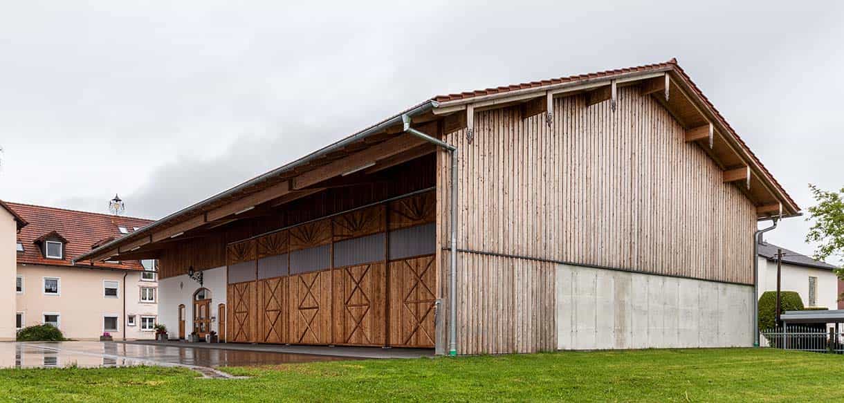 Mehrzwecklagerhalle von Haas Landwirtschaftsbau