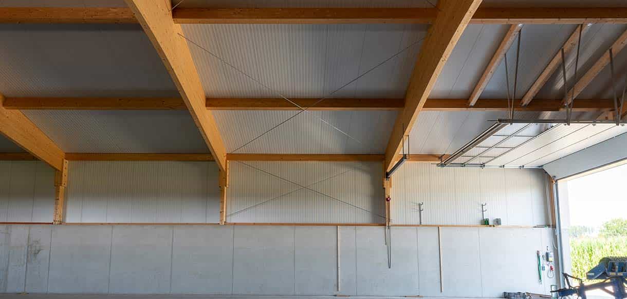 Mehrzwecklagerhalle von Haas Landwirtschaftsbau