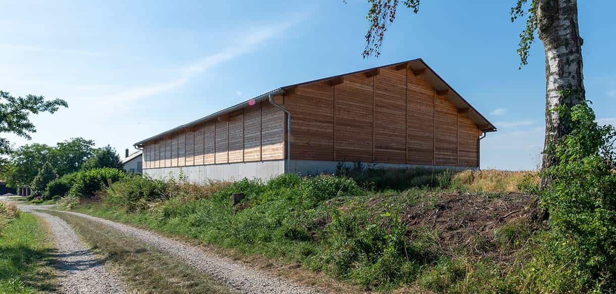 Mehrzwecklagerhalle von Haas Landwirtschaftsbau