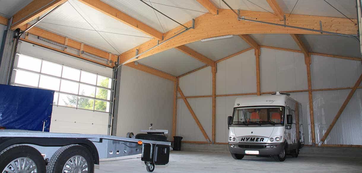 Mehrzwecklagerhalle von Haas Landwirtschaftsbau