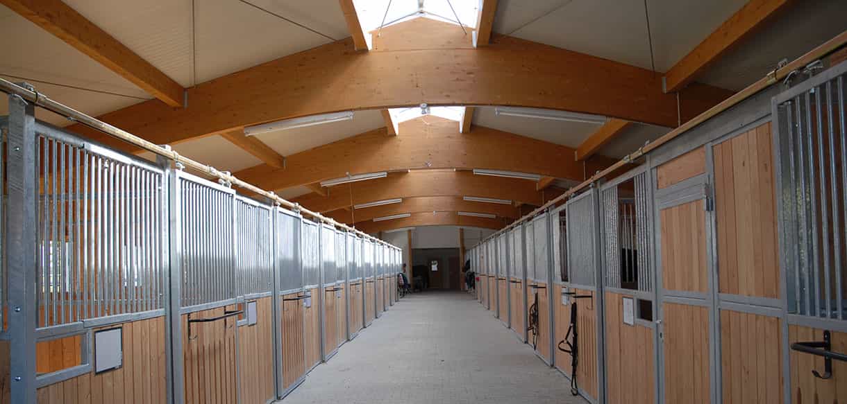 Reitanlage von Haas Landwirtschaftsbau