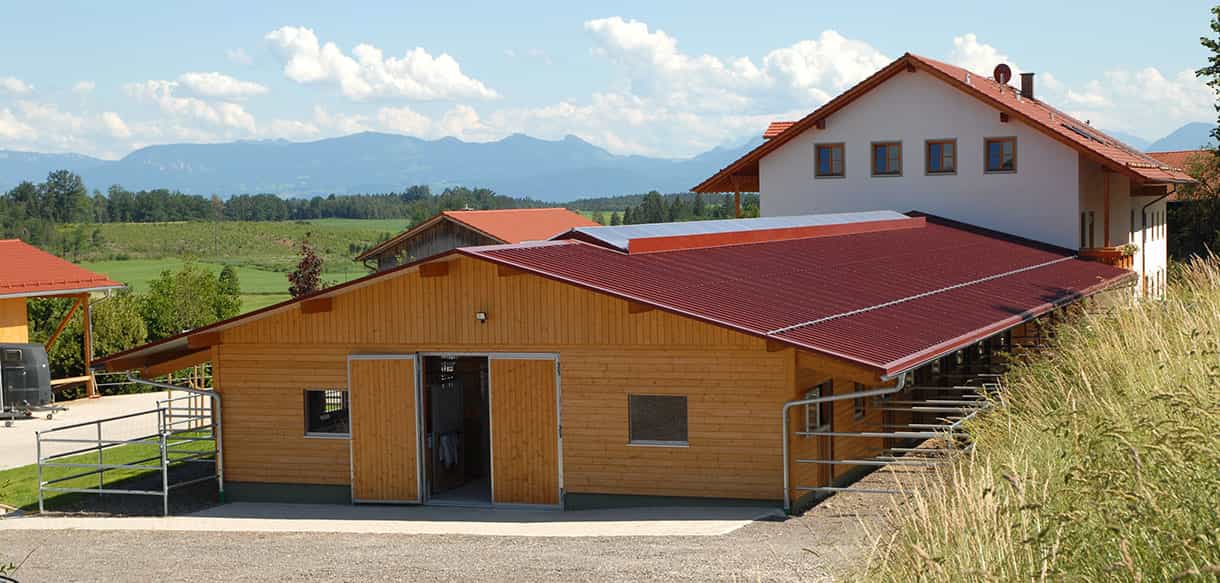 Reitanlage von Haas Landwirtschaftsbau