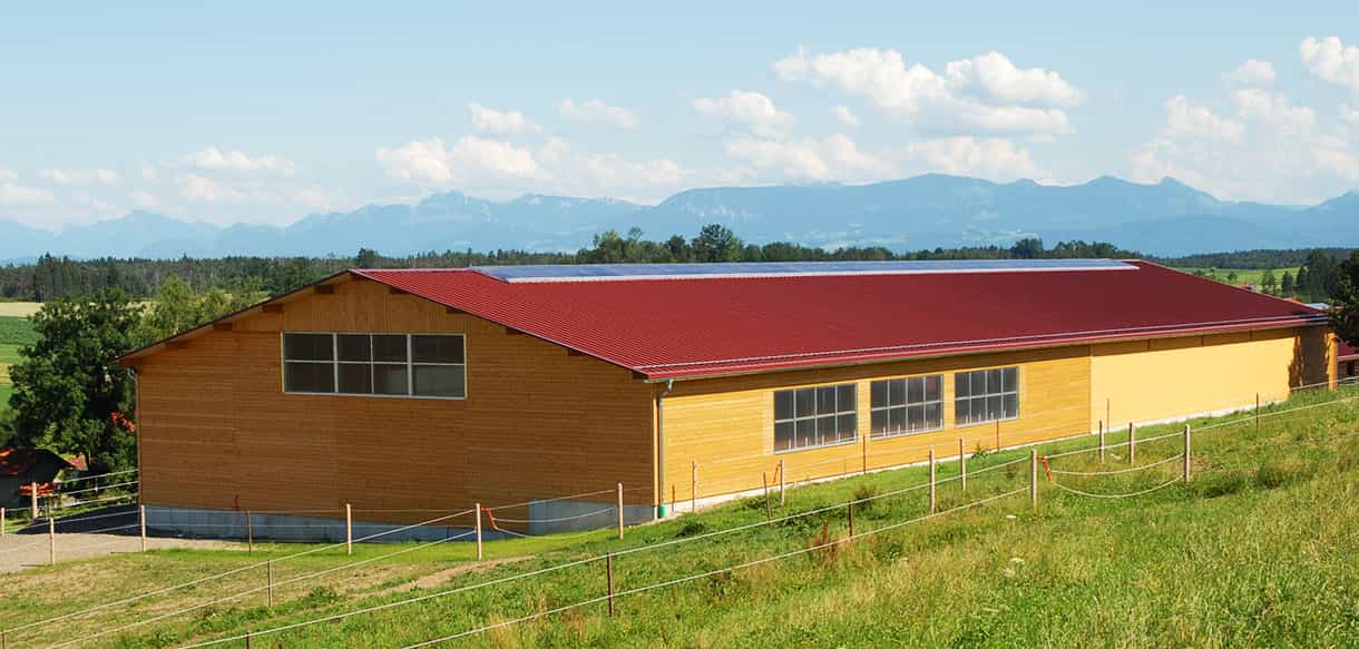 Reitanlage von Haas Landwirtschaftsbau