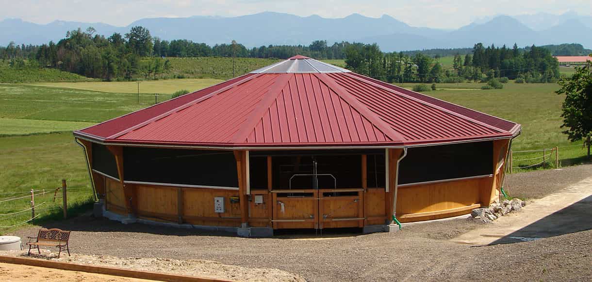 Reitanlage von Haas Landwirtschaftsbau