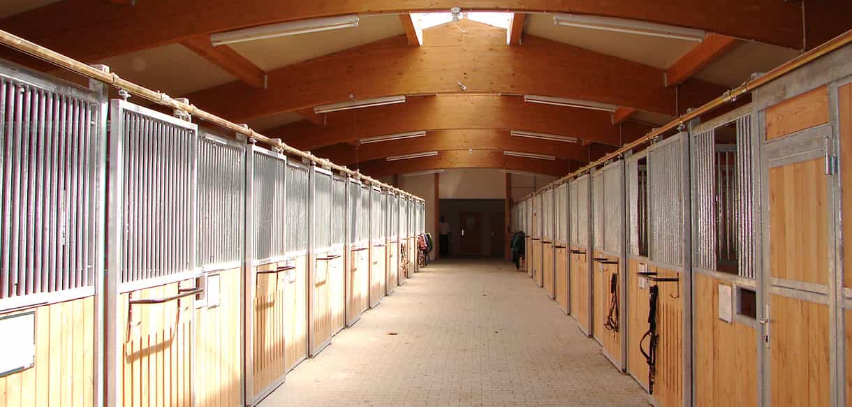 Reitanlage von Haas Landwirtschaftsbau