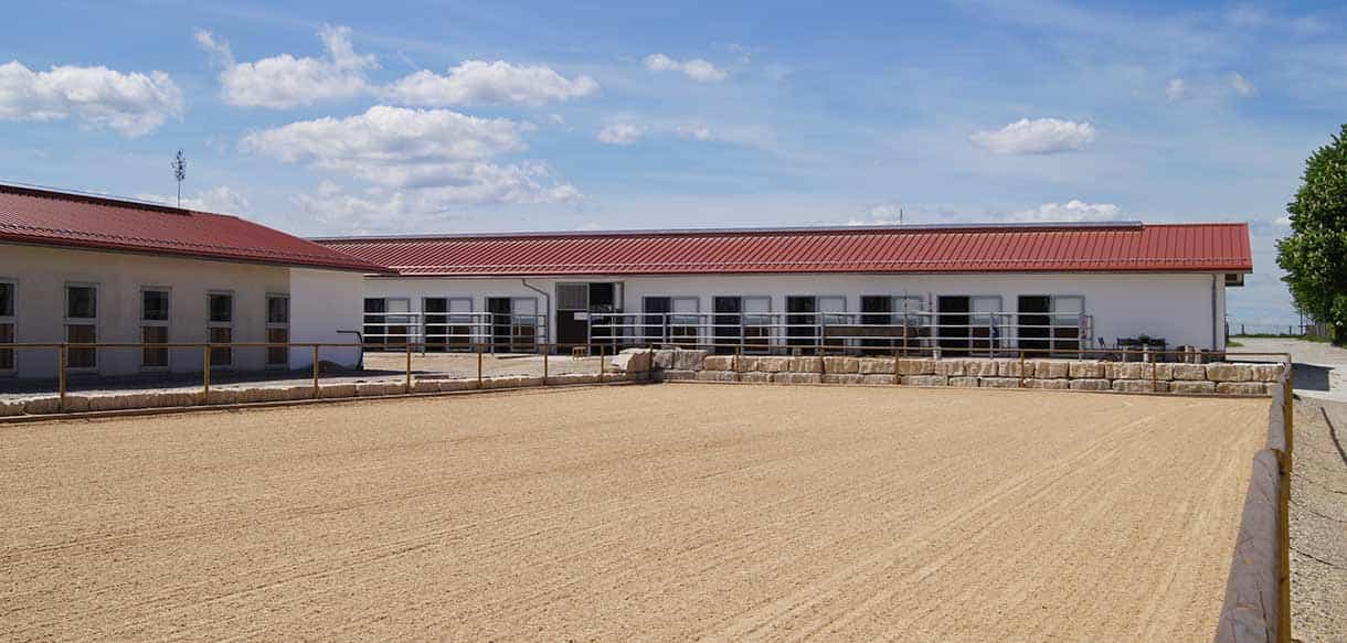 Pferdestall von Haas Landwirtschaftsbau