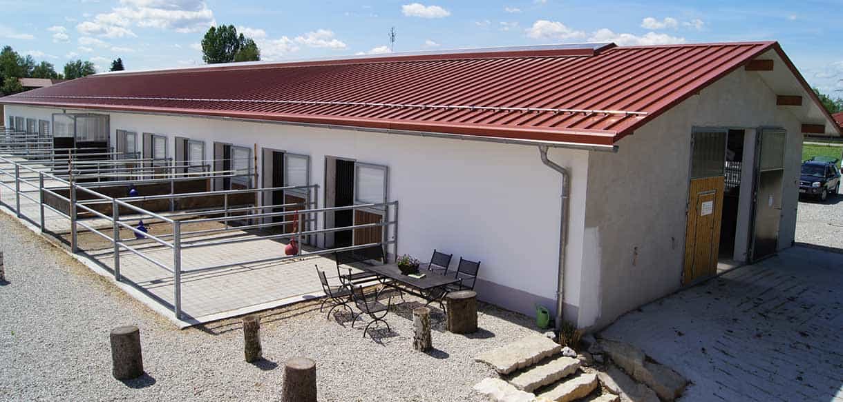 Pferdestall von Haas Landwirtschaftsbau