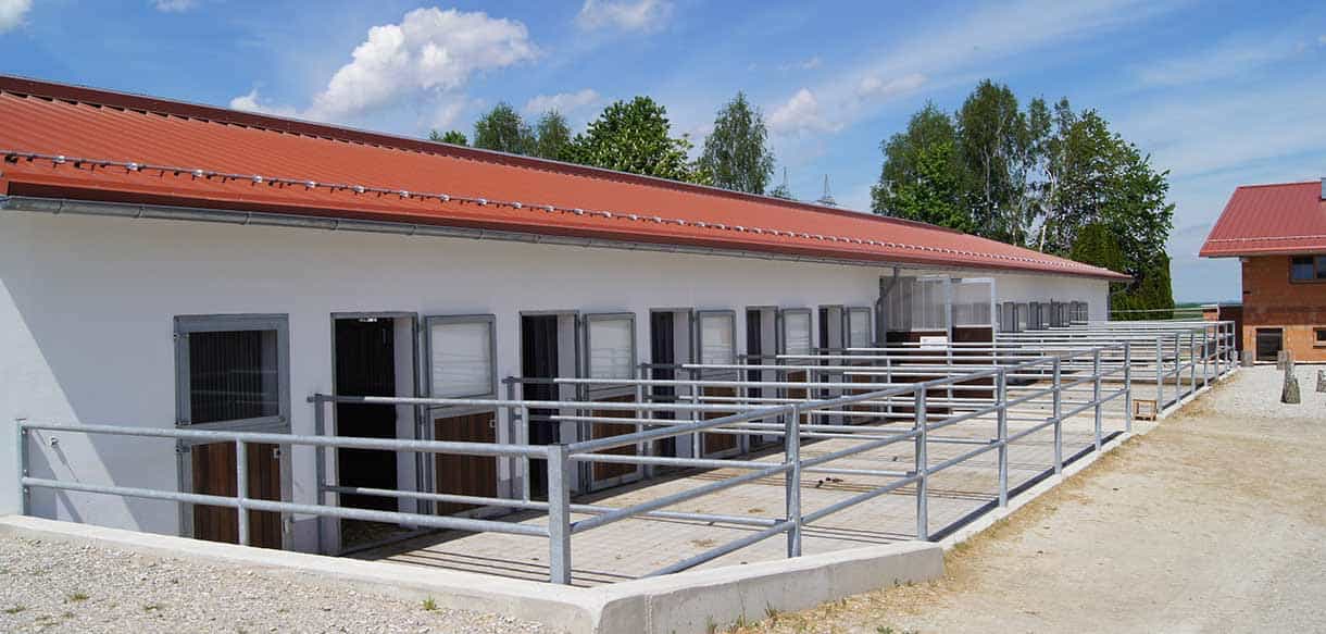 Pferdestall von Haas Landwirtschaftsbau