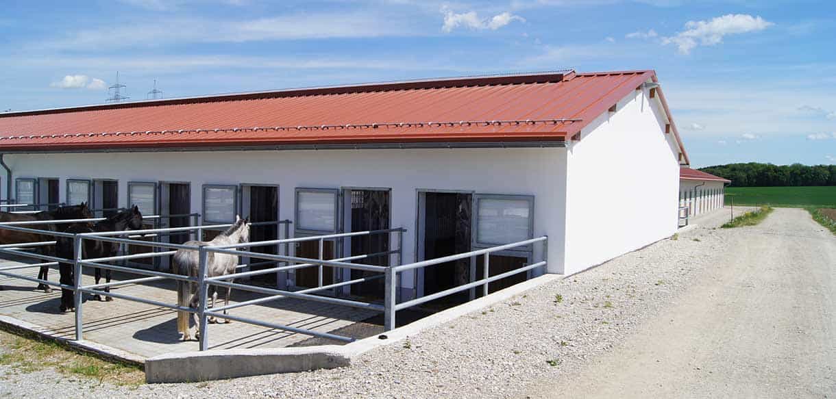 Pferdestall von Haas Landwirtschaftsbau