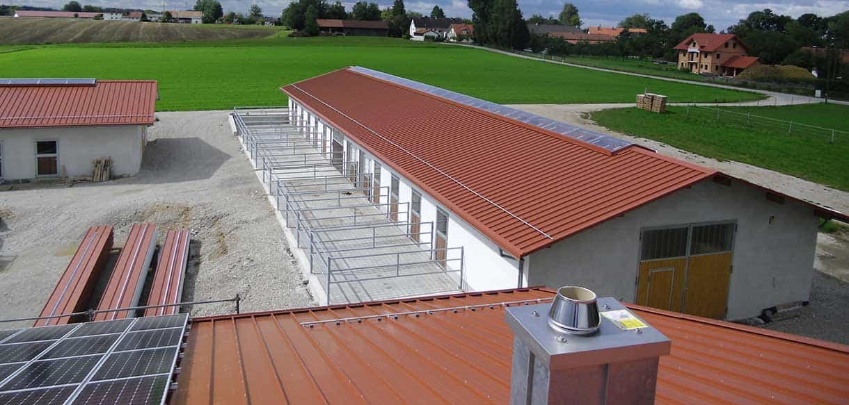 Pferdestall von Haas Landwirtschaftsbau