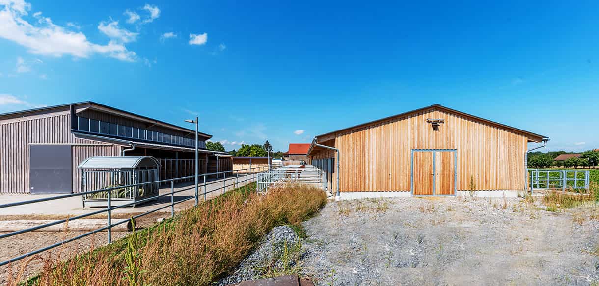 Pferdestall für Reiterhof von Haas Landwirtschaftsbau
